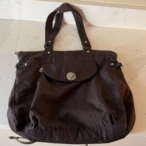 Baggallini Nylon Travel Tote Brown